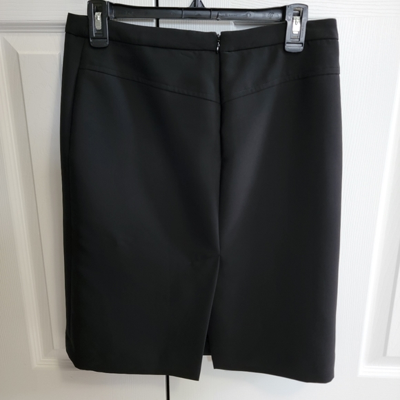 BCBGMaxazria Pencil Skirt, Women's, Black, Size 6 - Picture 4 of 6